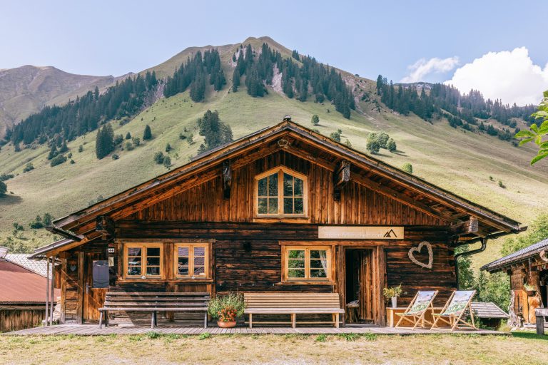 Chalet in Fallerschein zu mieten.